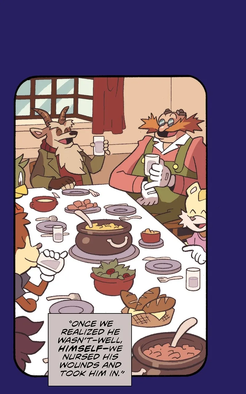 Read Sonic the Hedgehog chapter 10 image 6 on Lezhin