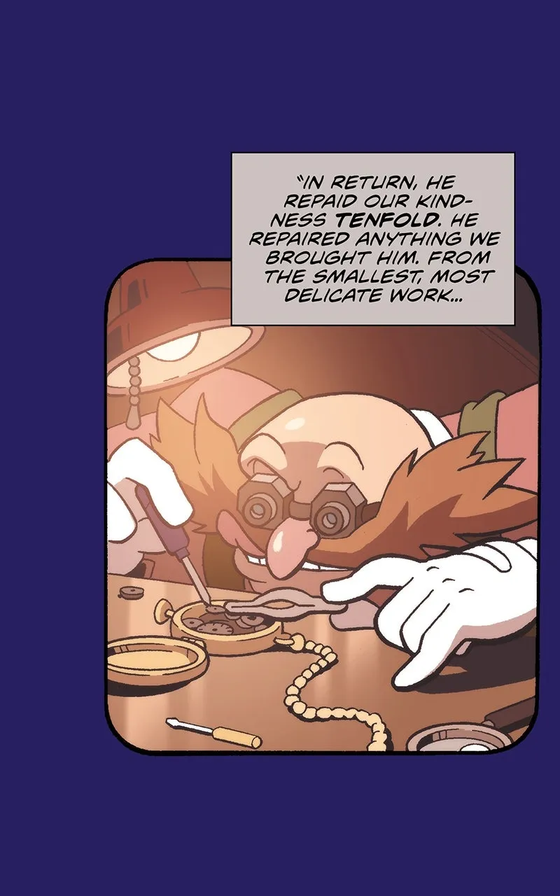 Read Sonic the Hedgehog chapter 10 image 7 on Lezhin