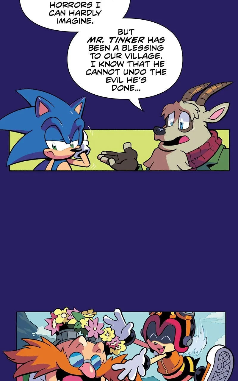 Read Sonic the Hedgehog chapter 10 image 9 on Lezhin