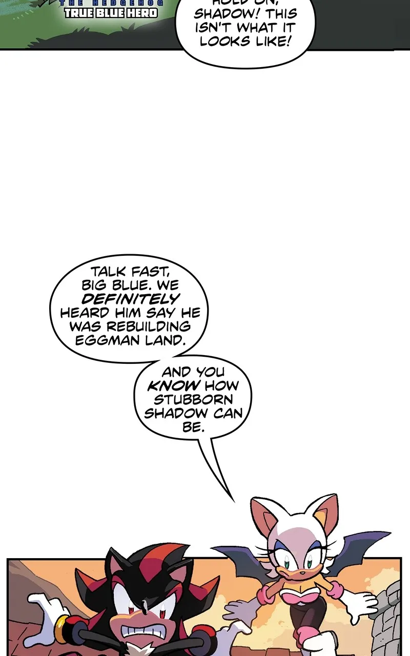Read Sonic the Hedgehog chapter 11 image 1 on Lezhin