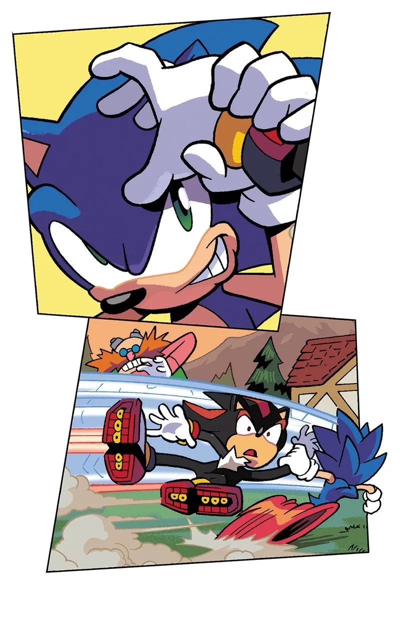 Read Sonic the Hedgehog chapter 11 image 11 on Lezhin
