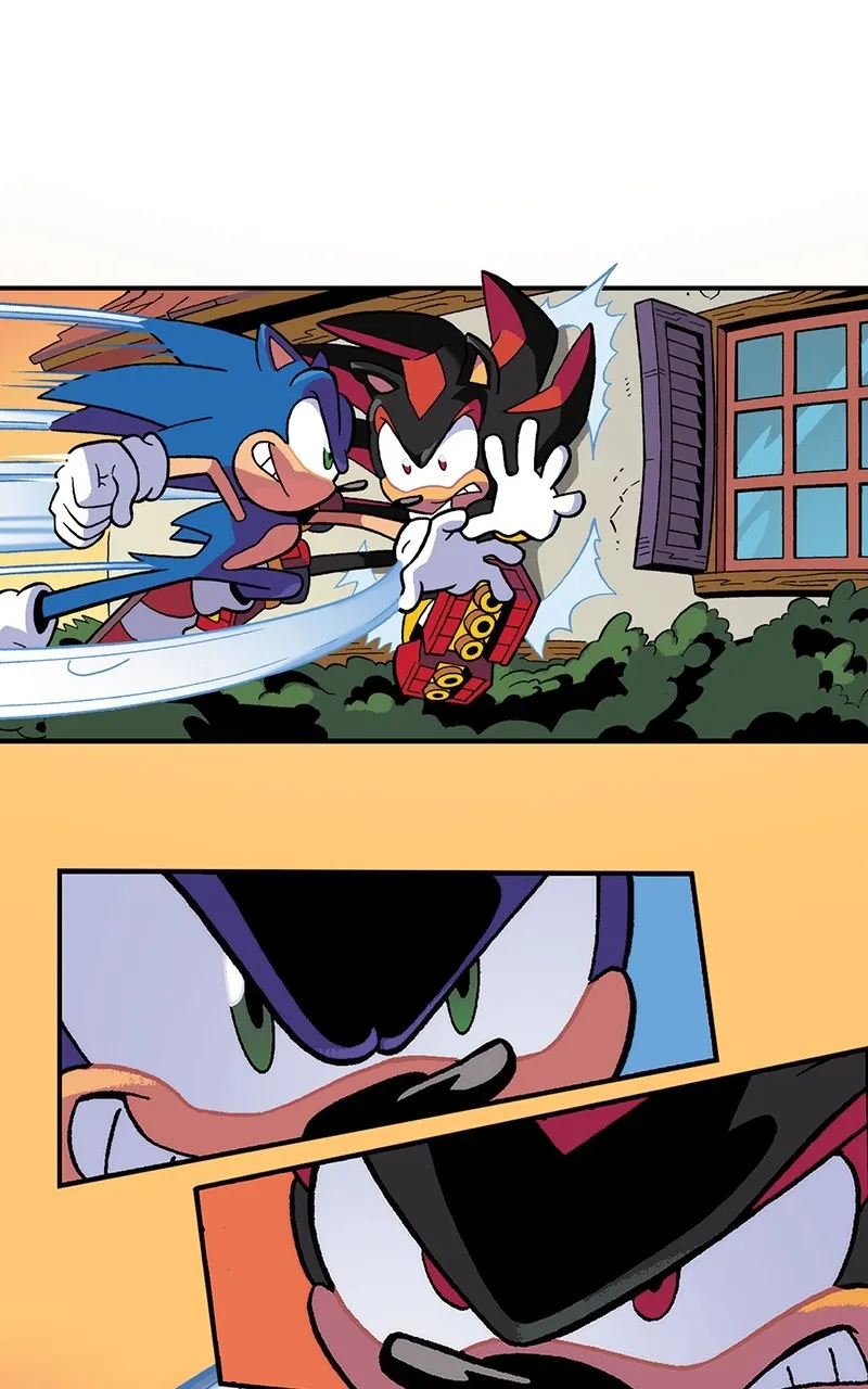 Read Sonic the Hedgehog chapter 11 image 12 on Lezhin