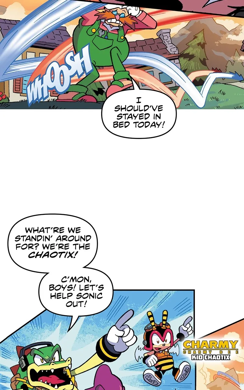 Read Sonic the Hedgehog chapter 11 image 13 on Lezhin