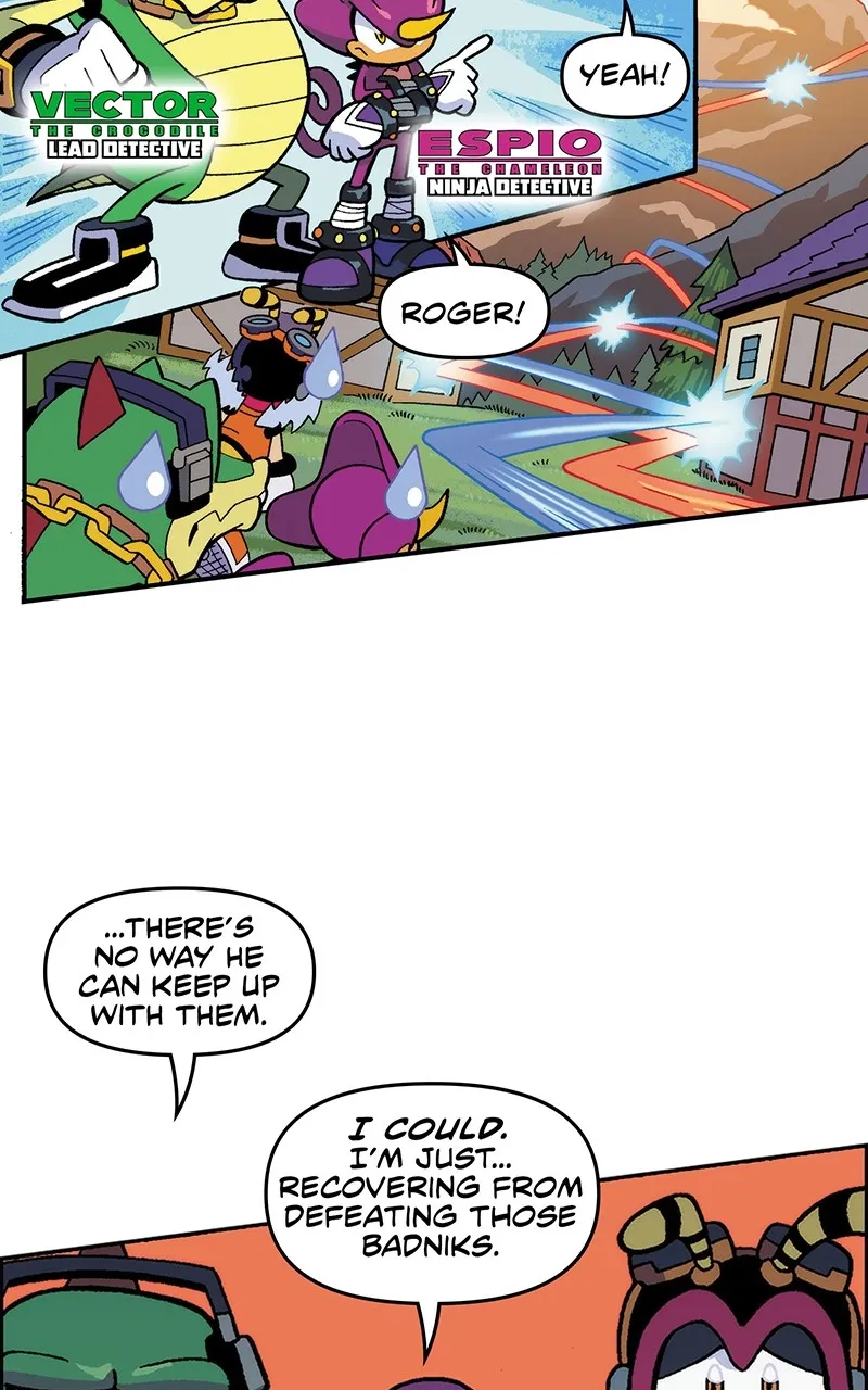 Read Sonic the Hedgehog chapter 11 image 14 on Lezhin