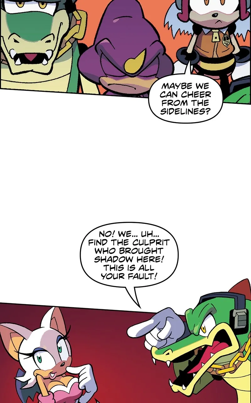 Read Sonic the Hedgehog chapter 11 image 15 on Lezhin