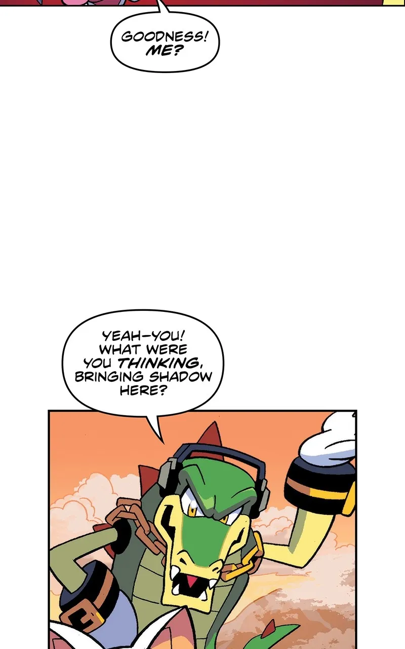 Read Sonic the Hedgehog chapter 11 image 16 on Lezhin
