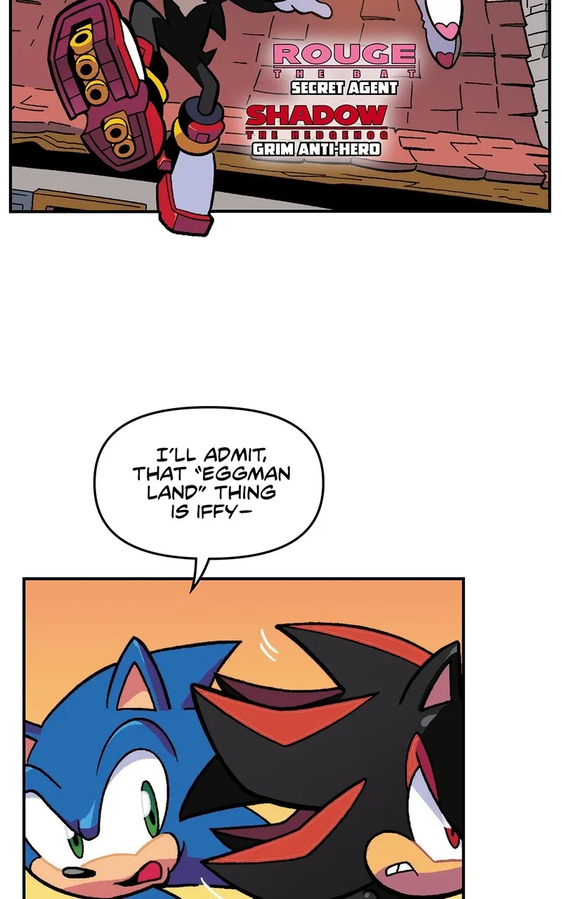 Read Sonic the Hedgehog chapter 11 image 2 on Lezhin