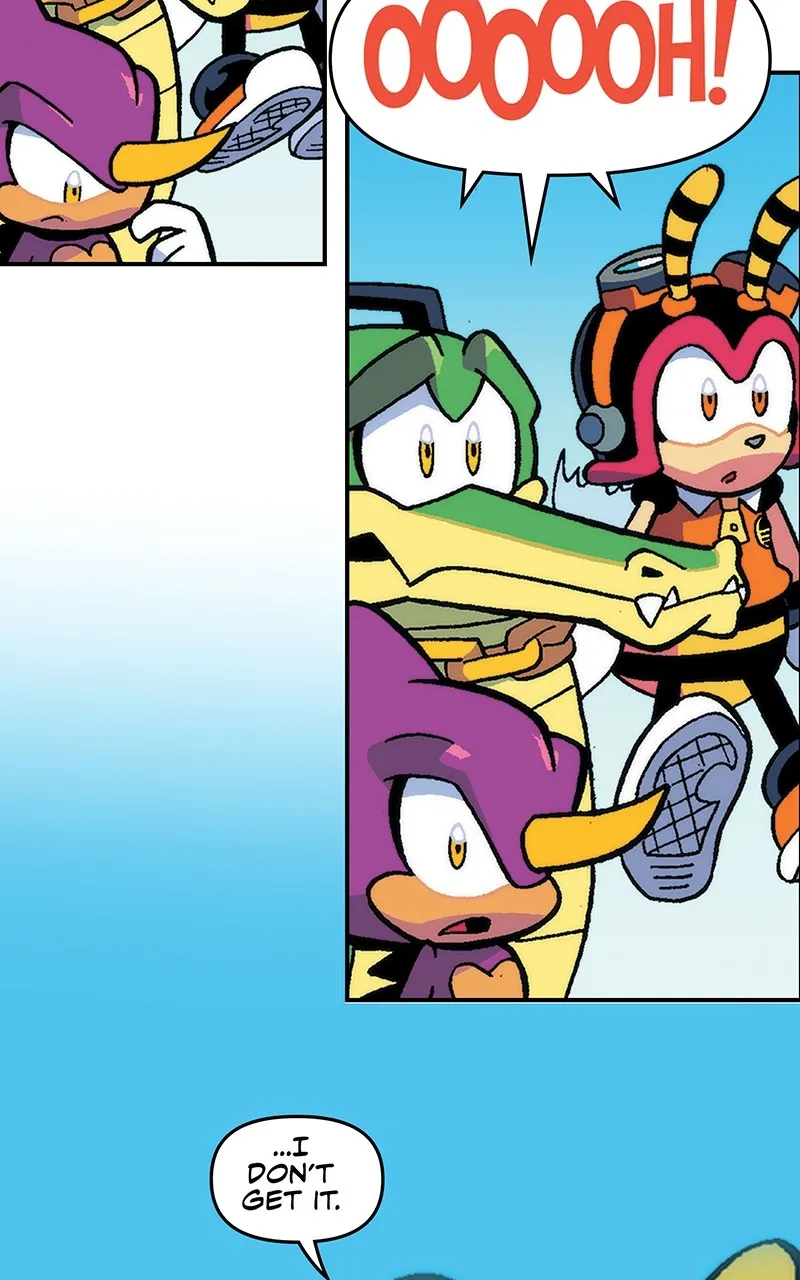 Read Sonic the Hedgehog chapter 11 image 21 on Lezhin