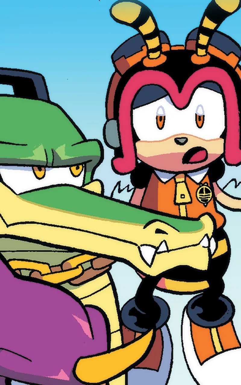 Read Sonic the Hedgehog chapter 11 image 22 on Lezhin