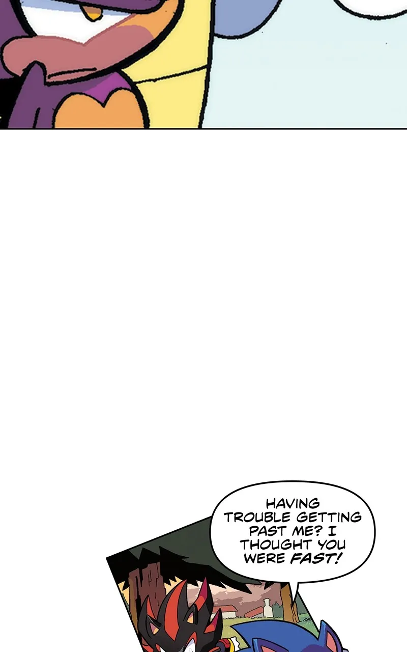 Read Sonic the Hedgehog chapter 11 image 23 on Lezhin