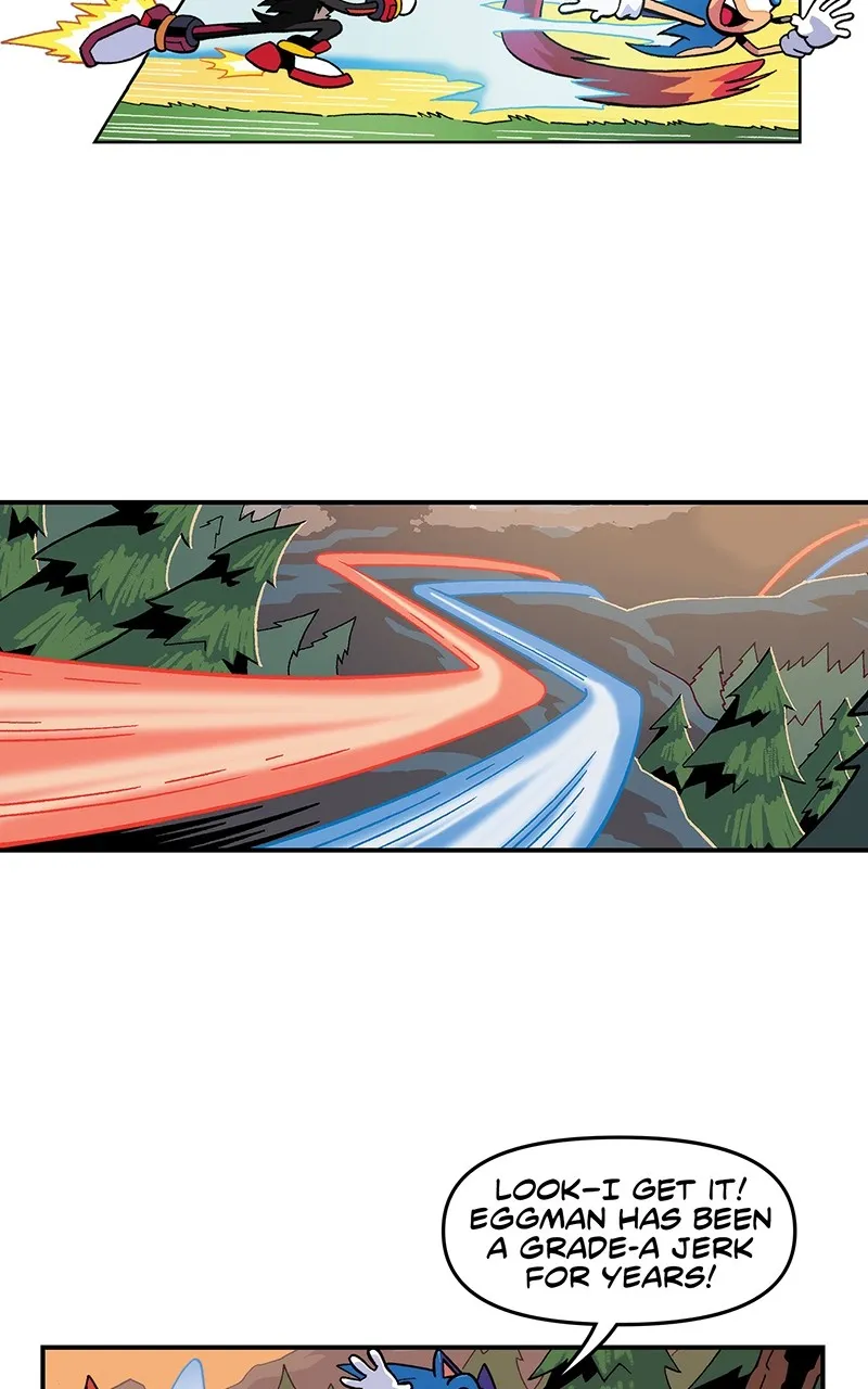 Read Sonic the Hedgehog chapter 11 image 25 on Lezhin