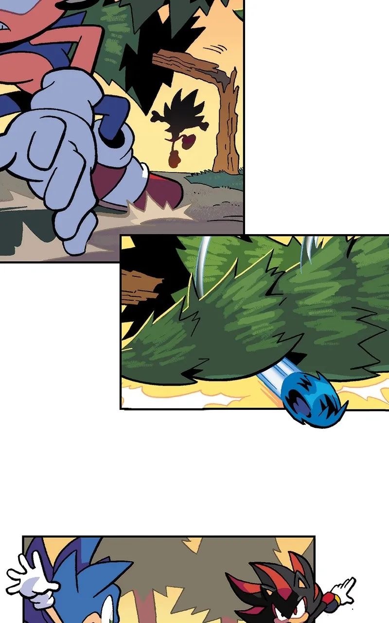 Read Sonic the Hedgehog chapter 11 image 28 on Lezhin