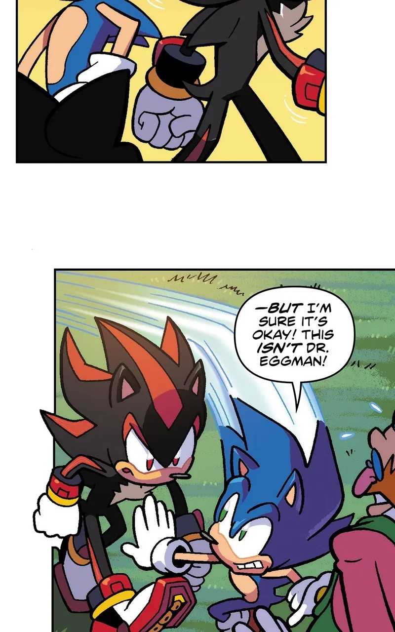 Read Sonic the Hedgehog chapter 11 image 3 on Lezhin