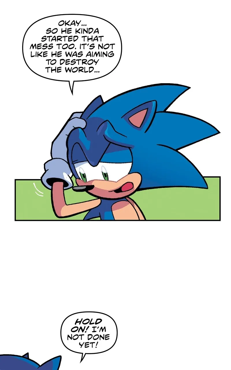 Read Sonic the Hedgehog chapter 11 image 31 on Lezhin