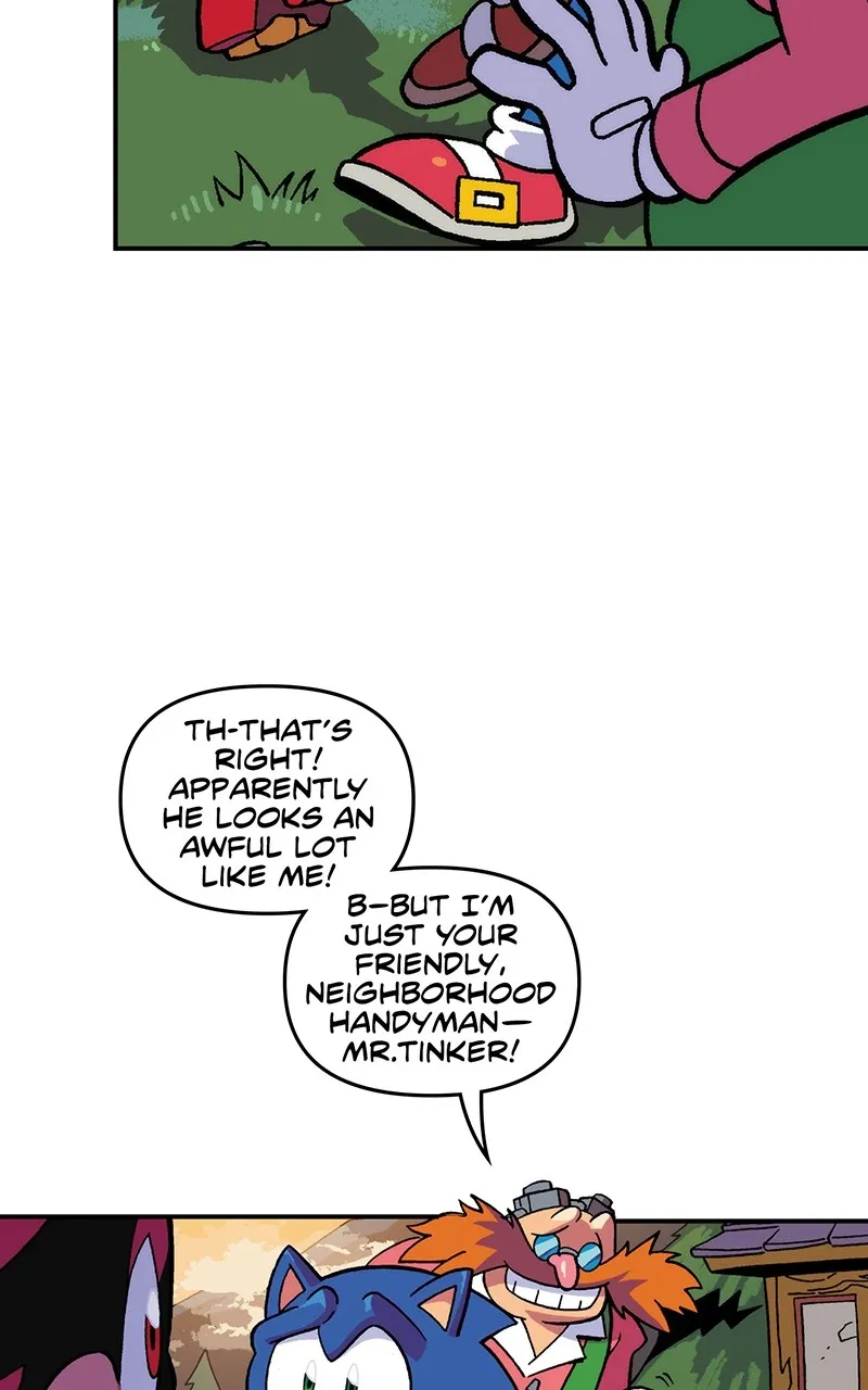 Read Sonic the Hedgehog chapter 11 image 4 on Lezhin