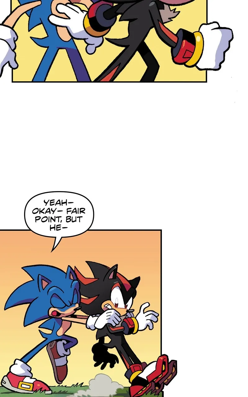 Read Sonic the Hedgehog chapter 11 image 7 on Lezhin