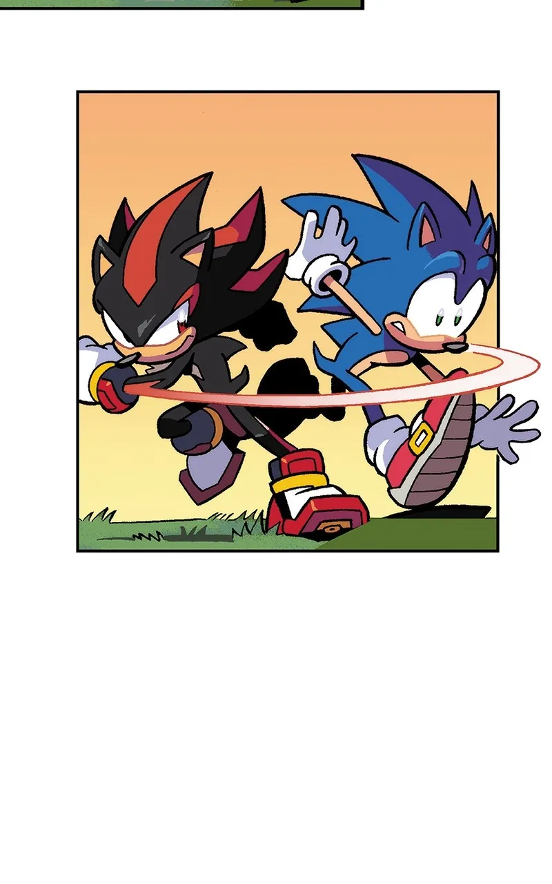 Read Sonic the Hedgehog chapter 11 image 8 on Lezhin