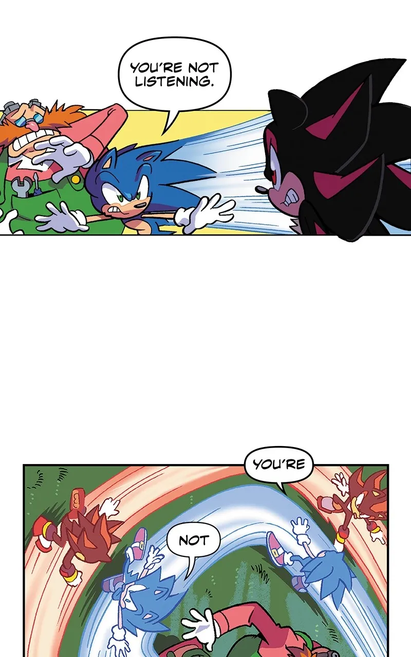 Read Sonic the Hedgehog chapter 11 image 9 on Lezhin