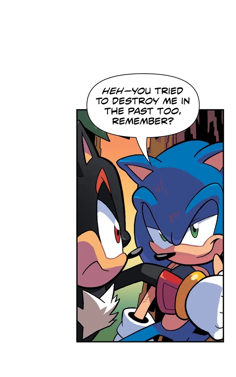 Read Sonic the Hedgehog chapter 12 image 1 on Lezhin