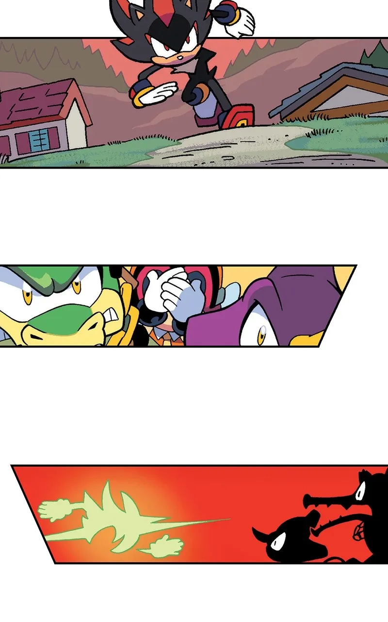 Read Sonic the Hedgehog chapter 12 image 13 on Lezhin