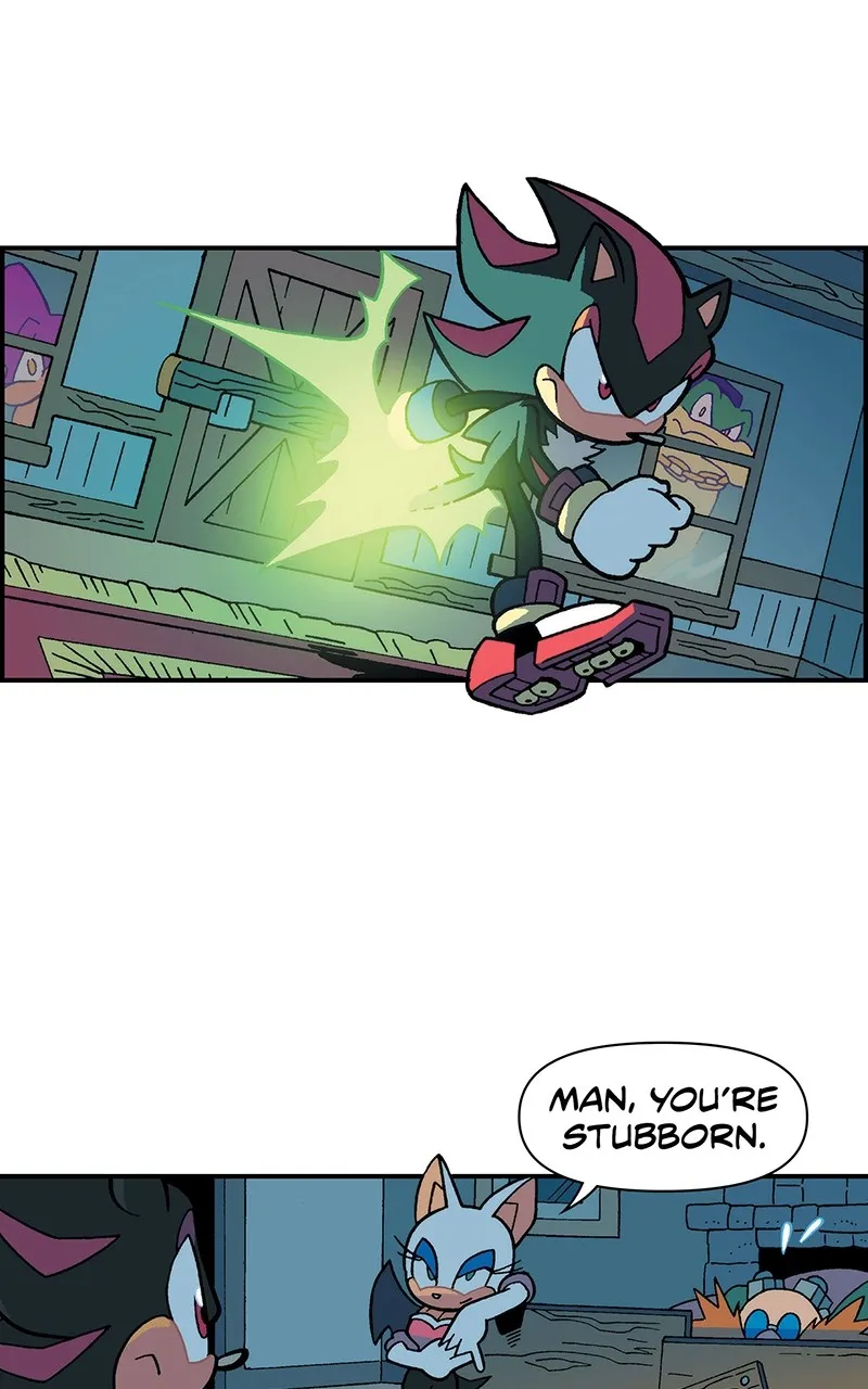 Read Sonic the Hedgehog chapter 12 image 14 on Lezhin
