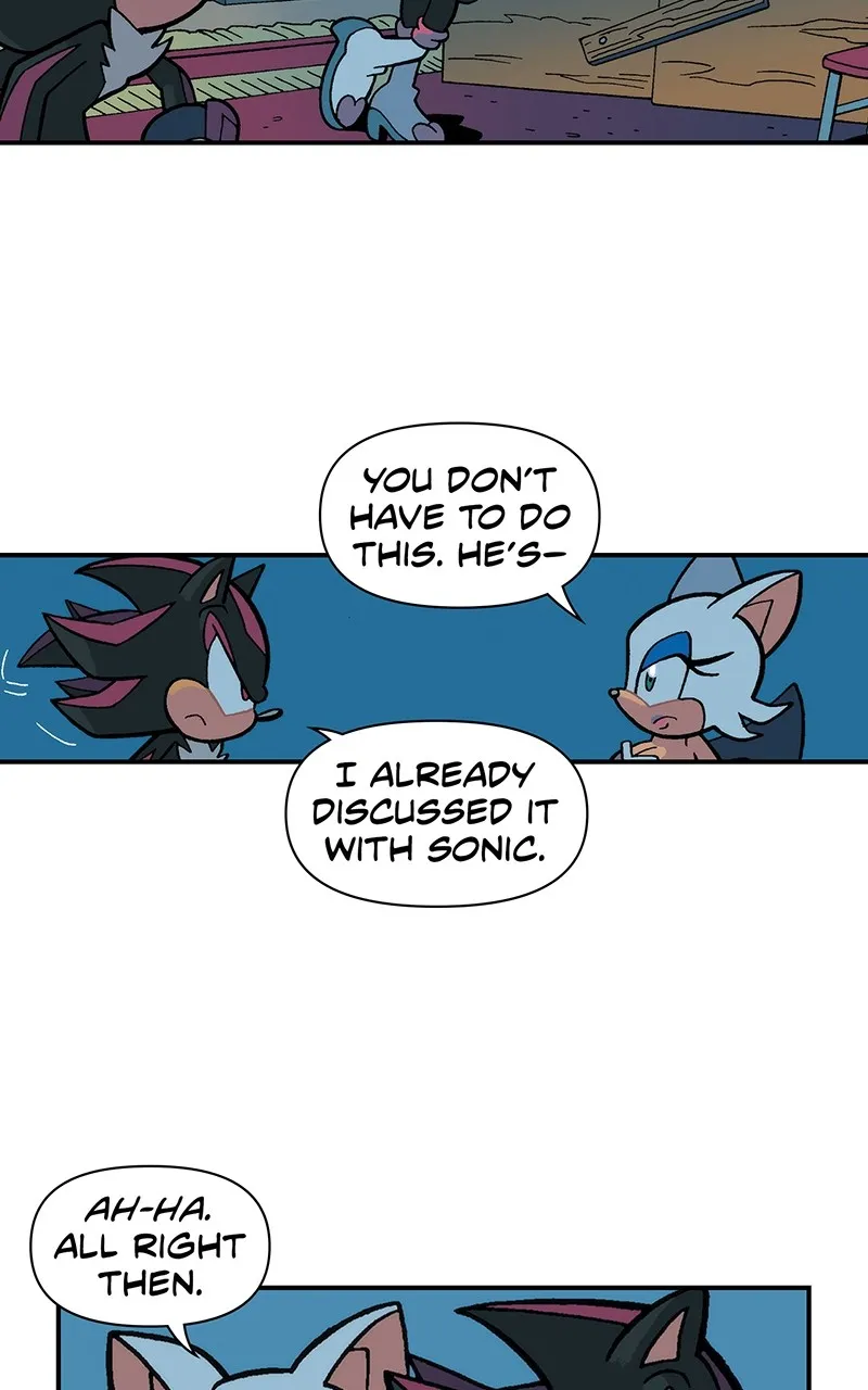 Read Sonic the Hedgehog chapter 12 image 15 on Lezhin