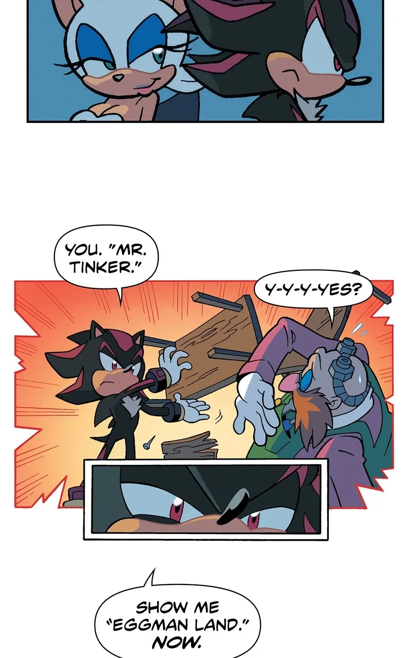 Read Sonic the Hedgehog chapter 12 image 16 on Lezhin