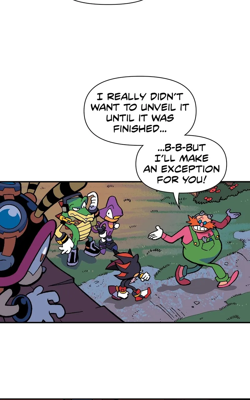 Read Sonic the Hedgehog chapter 12 image 17 on Lezhin