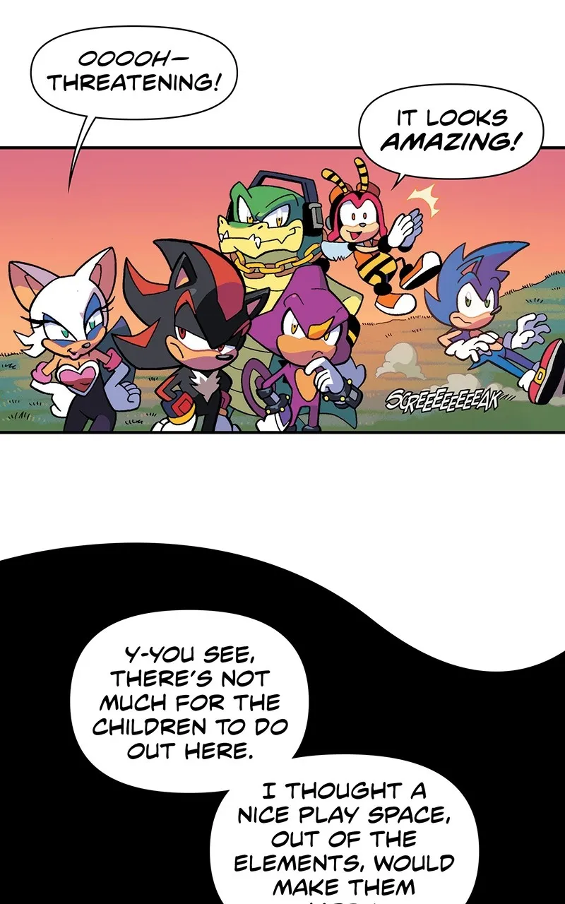 Read Sonic the Hedgehog chapter 12 image 20 on Lezhin