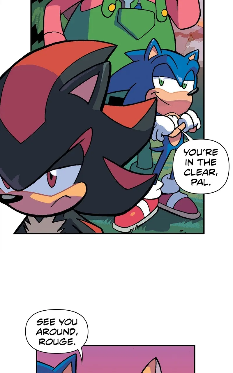 Read Sonic the Hedgehog chapter 12 image 22 on Lezhin
