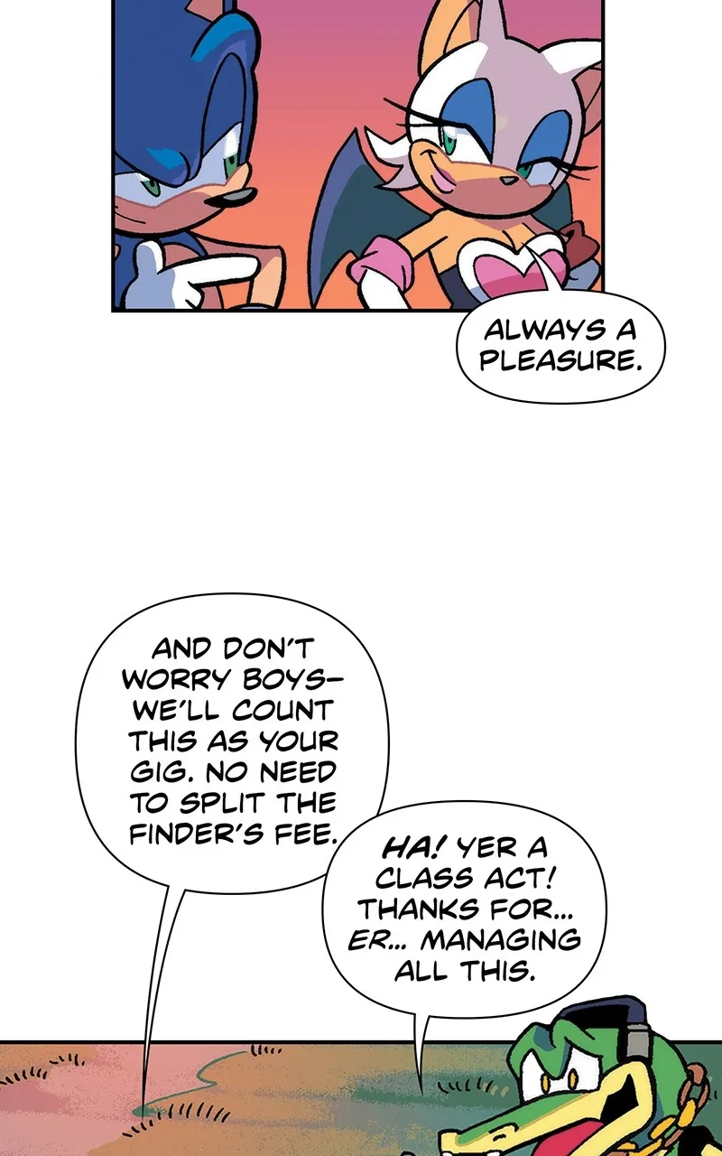 Read Sonic the Hedgehog chapter 12 image 23 on Lezhin