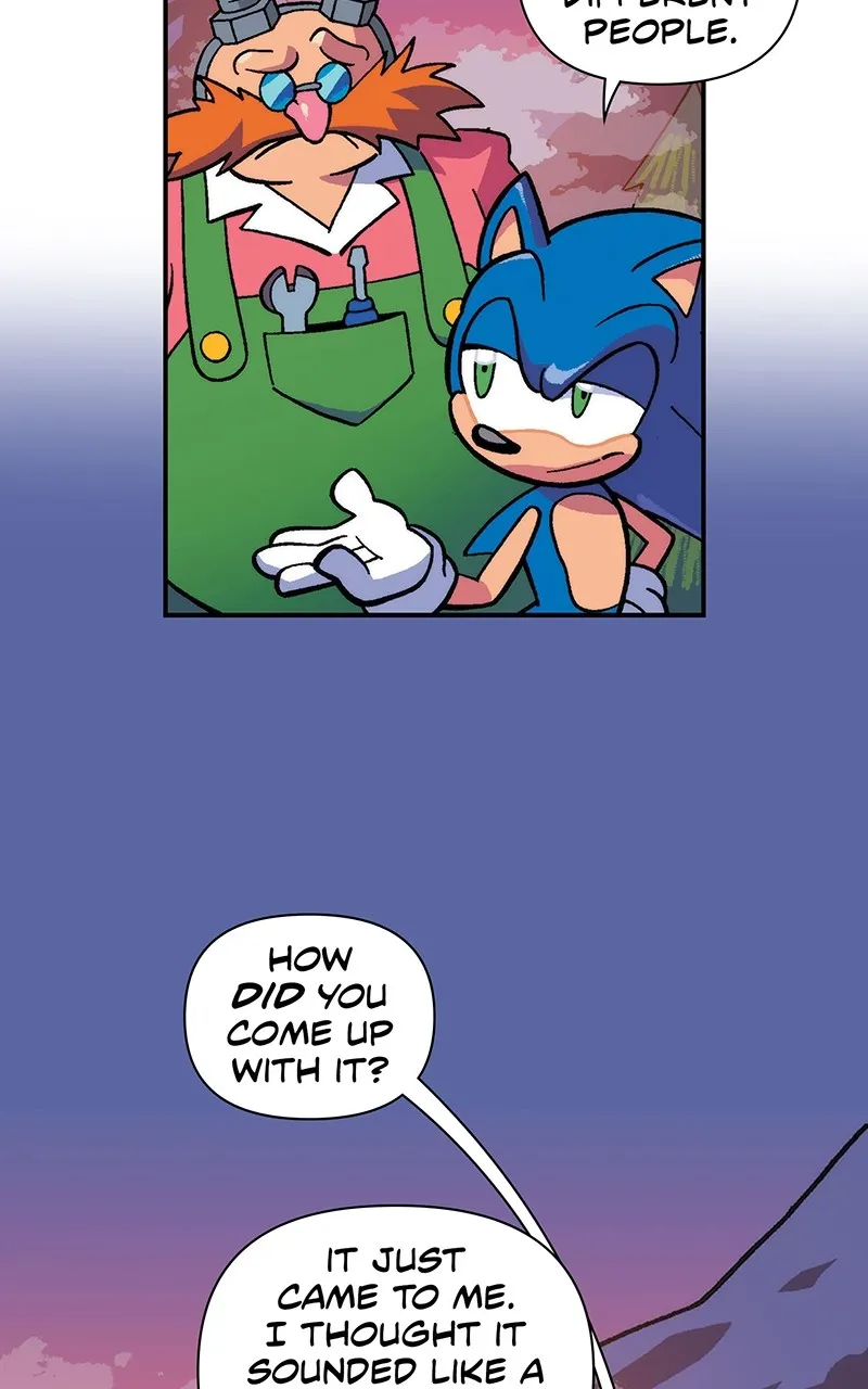 Read Sonic the Hedgehog chapter 12 image 25 on Lezhin