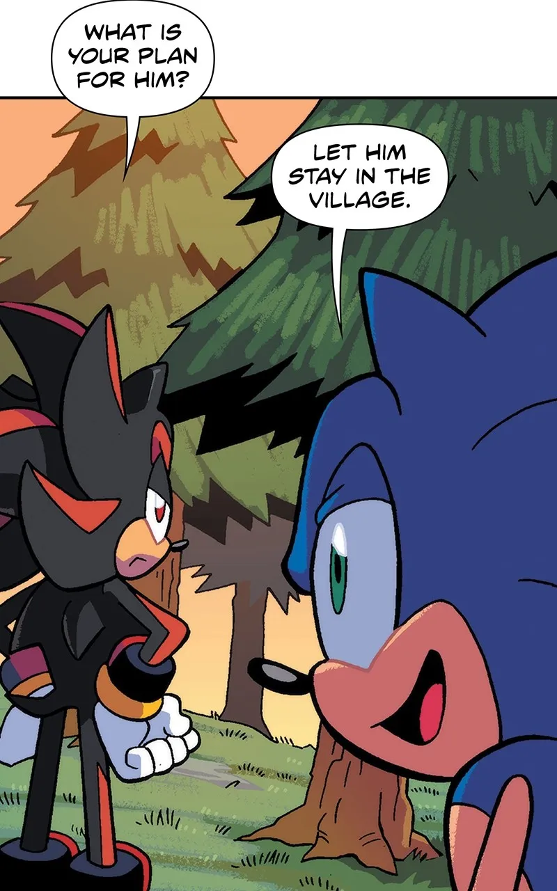 Read Sonic the Hedgehog chapter 12 image 7 on Lezhin