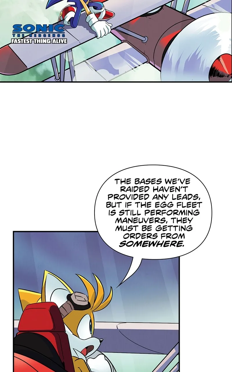 Read Sonic the Hedgehog chapter 13 image 1 on Lezhin