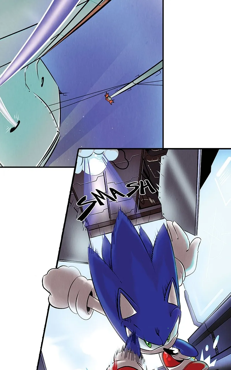 Read Sonic the Hedgehog chapter 13 image 11 on Lezhin