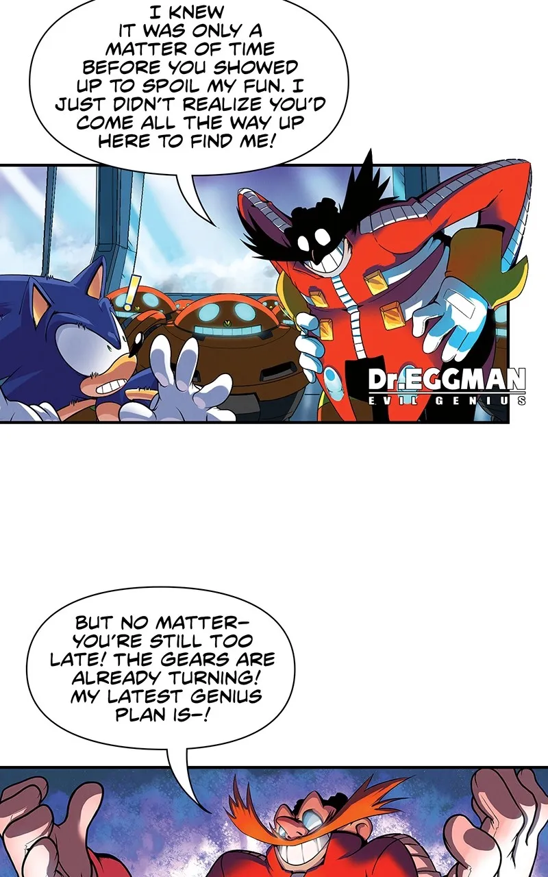 Read Sonic the Hedgehog chapter 13 image 13 on Lezhin