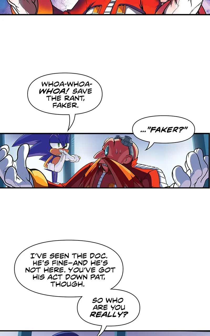 Read Sonic the Hedgehog chapter 13 image 14 on Lezhin