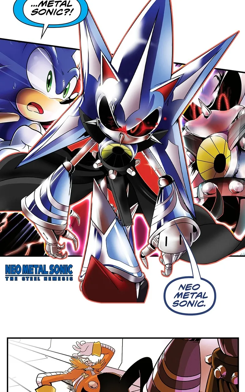 Read Sonic the Hedgehog chapter 13 image 19 on Lezhin