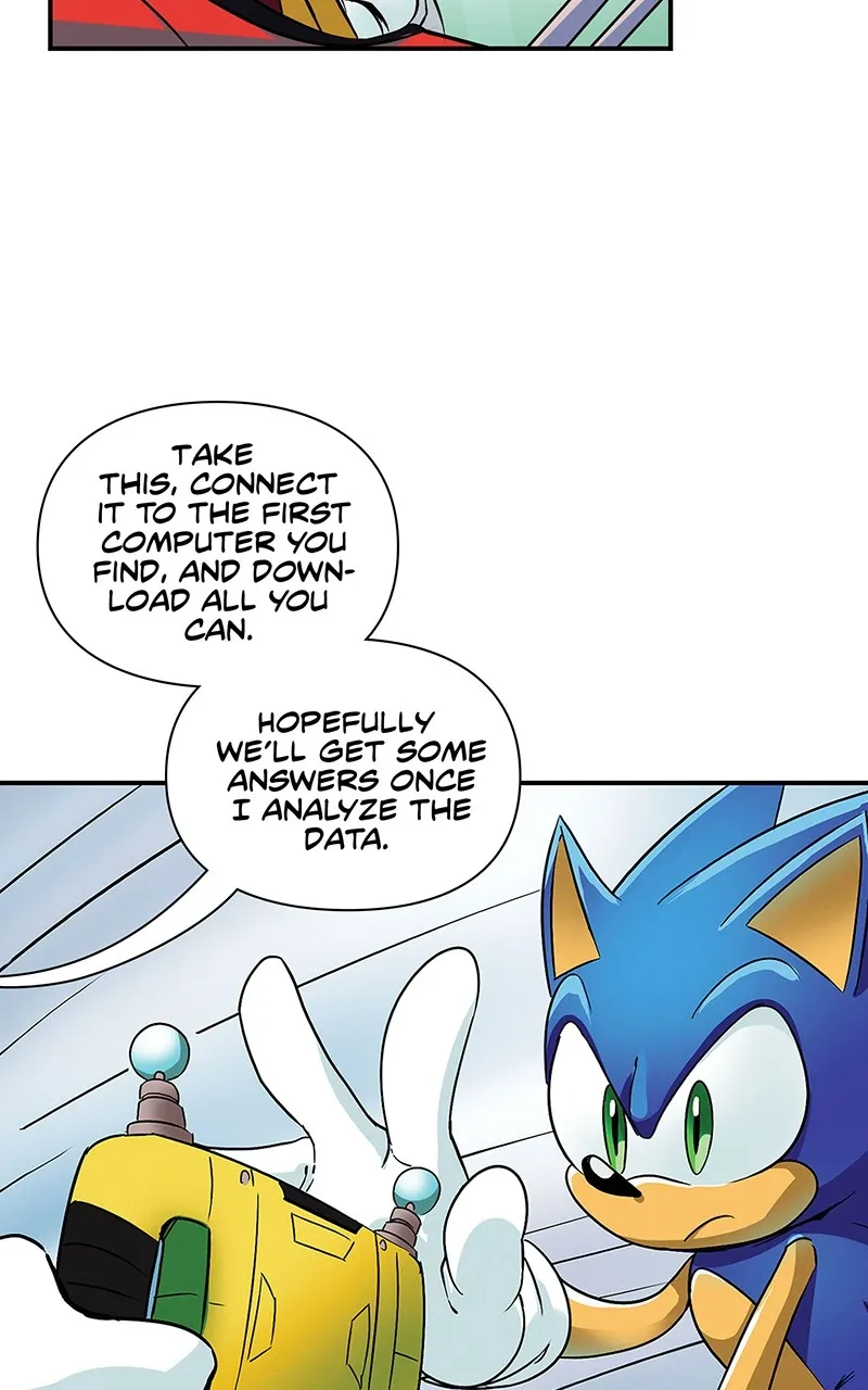 Read Sonic the Hedgehog chapter 13 image 2 on Lezhin