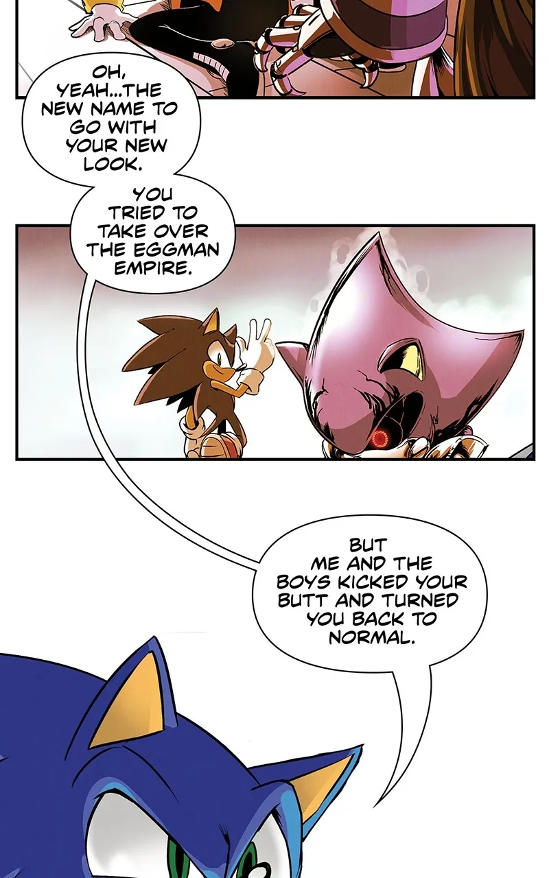 Read Sonic the Hedgehog chapter 13 image 20 on Lezhin