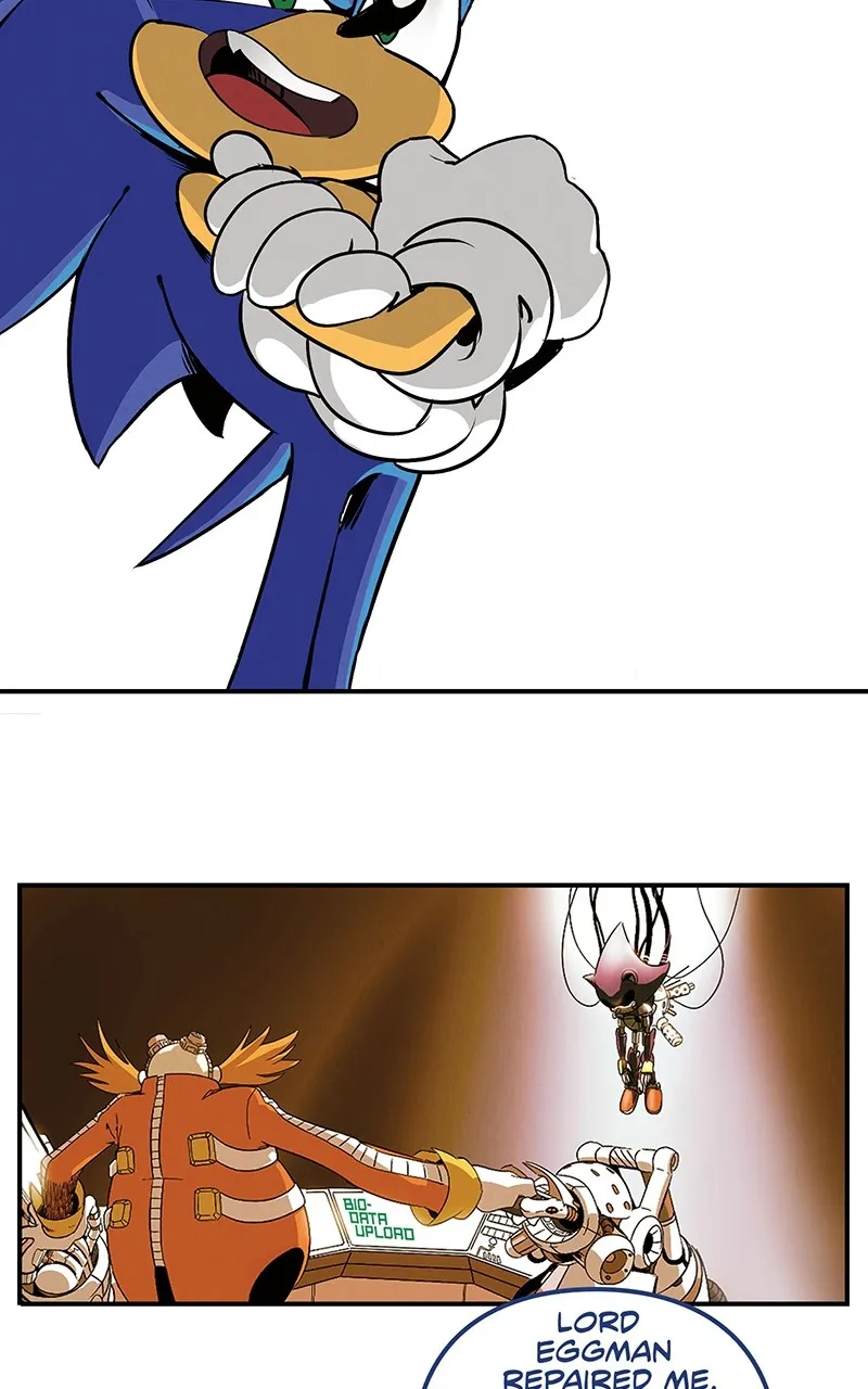 Read Sonic the Hedgehog chapter 13 image 21 on Lezhin