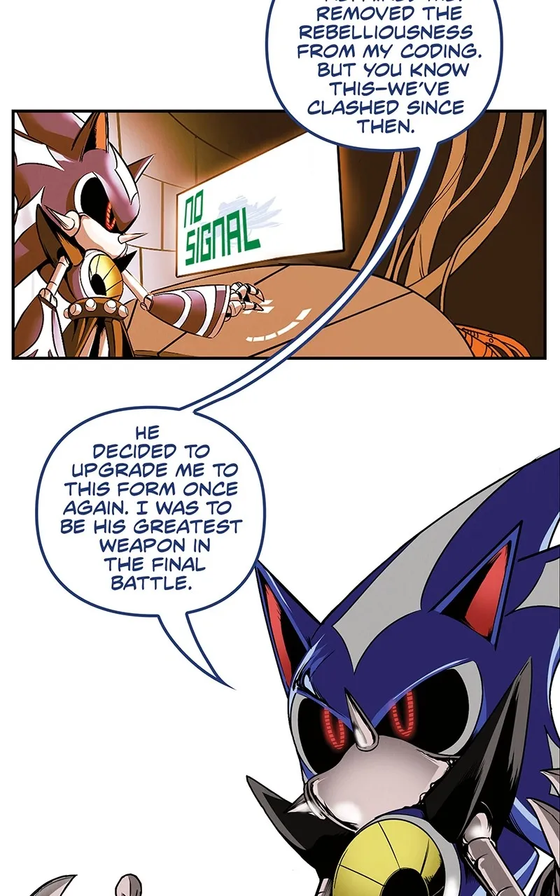 Read Sonic the Hedgehog chapter 13 image 22 on Lezhin