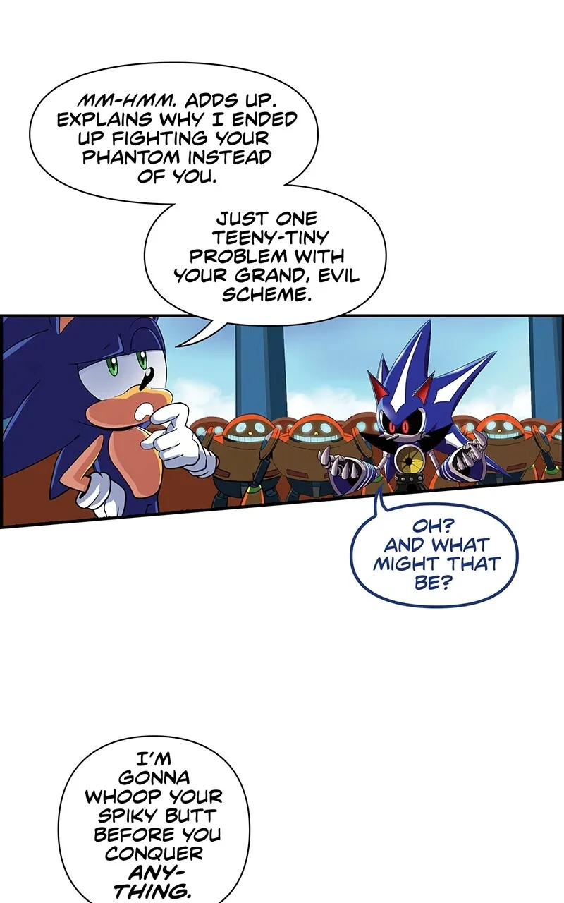 Read Sonic the Hedgehog chapter 13 image 27 on Lezhin