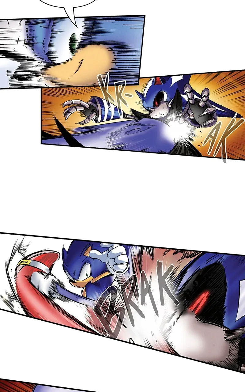 Read Sonic the Hedgehog chapter 13 image 28 on Lezhin