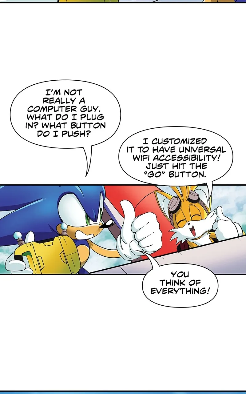 Read Sonic the Hedgehog chapter 13 image 3 on Lezhin