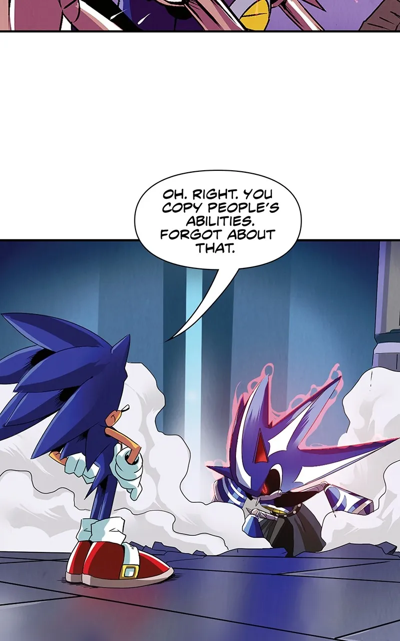 Read Sonic the Hedgehog chapter 13 image 32 on Lezhin