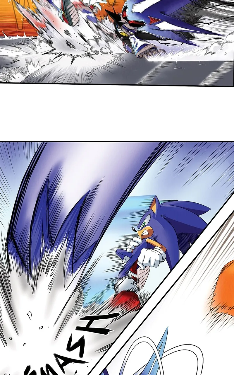 Read Sonic the Hedgehog chapter 13 image 34 on Lezhin