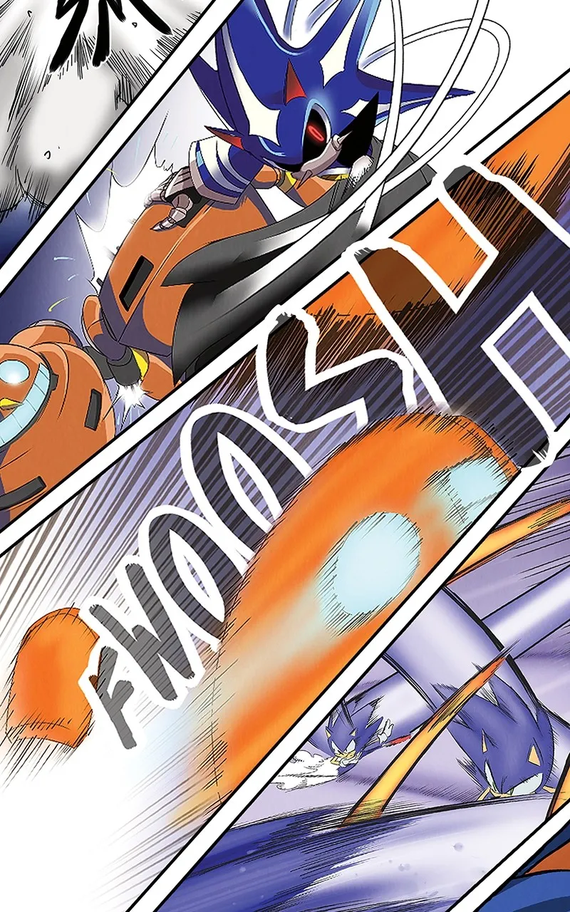 Read Sonic the Hedgehog chapter 13 image 35 on Lezhin