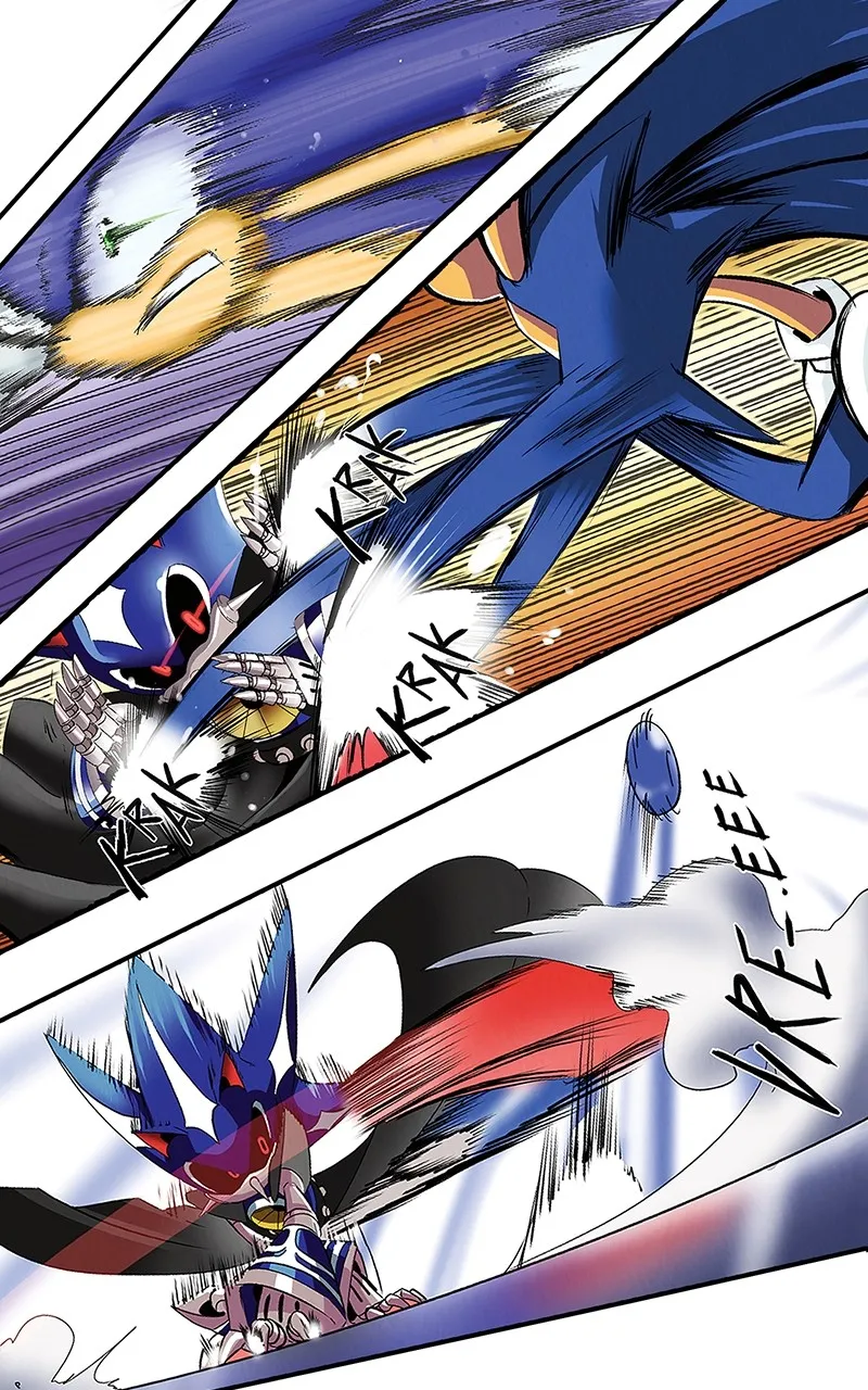 Read Sonic the Hedgehog chapter 13 image 36 on Lezhin