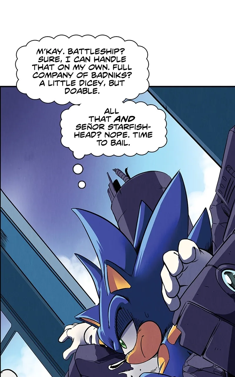 Read Sonic the Hedgehog chapter 13 image 38 on Lezhin